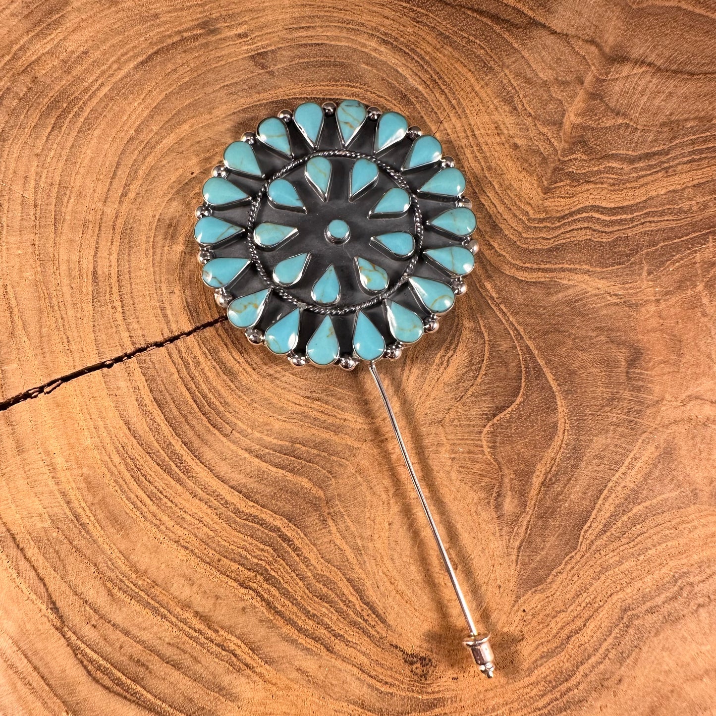 Turquoise Hat Pins