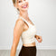 30a NYLON RIB V NECK TANK