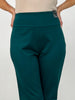 Magic Slim Straight Pants in HUNTER GREEN