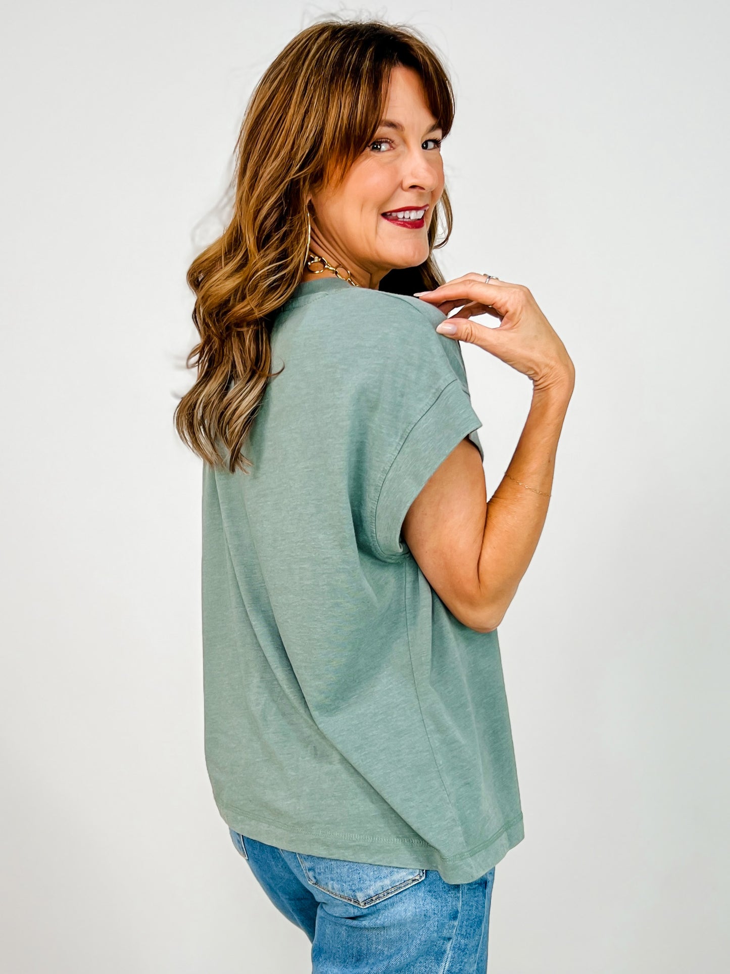 The Quiet Of Fall Graphic Tee