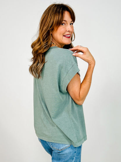 The Quiet Of Fall Graphic Tee
