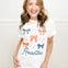 Houston Baseball and Bows Graphic Tee