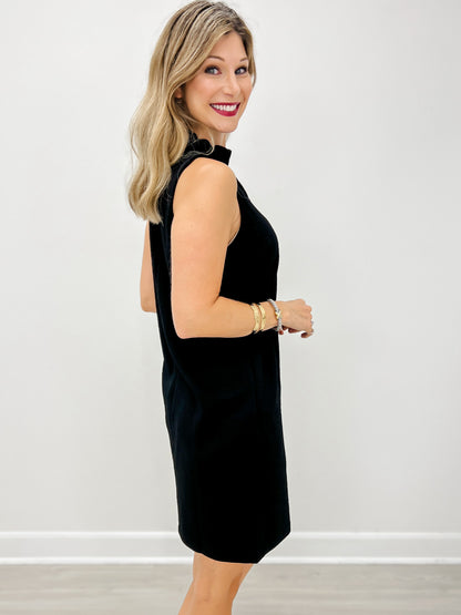 HighTide Jet Black Dress