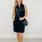 HighTide Jet Black Dress