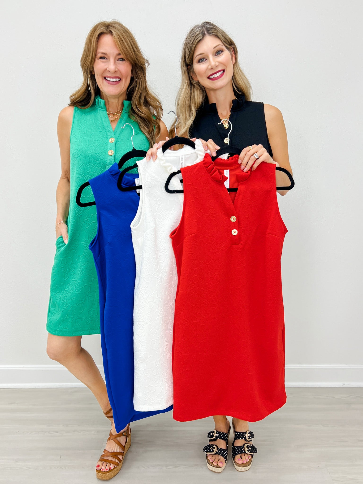 HighTide Emerald Pop Dress