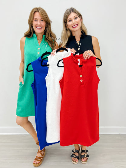HighTide Emerald Pop Dress