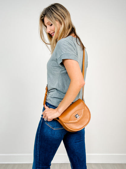 Hacci Slub V-Neck Drop Shoulder Top
