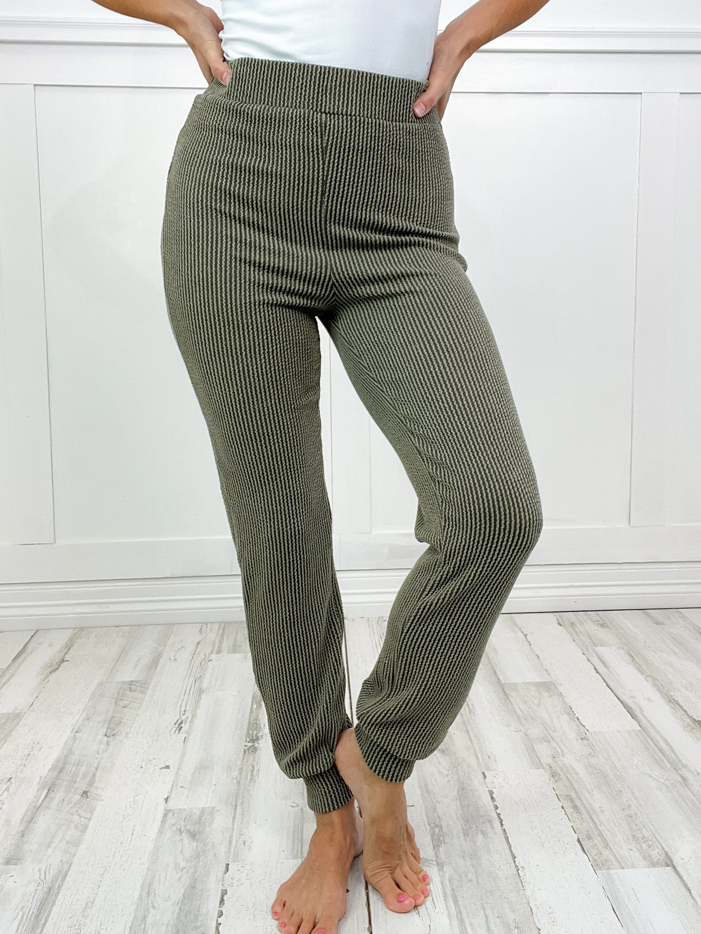 Comfy Rib Lounge Bottoms