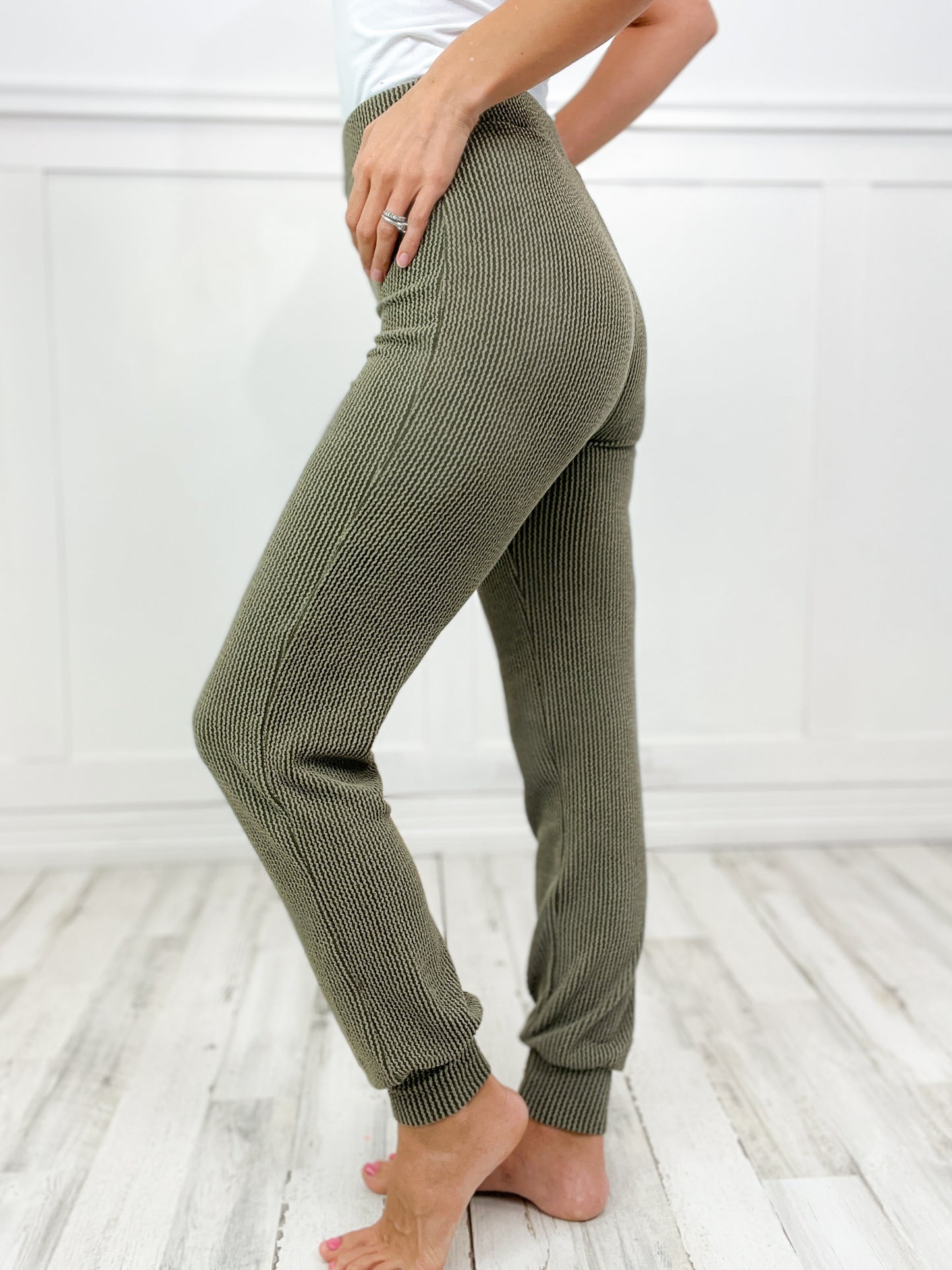 Comfy Rib Lounge Bottoms