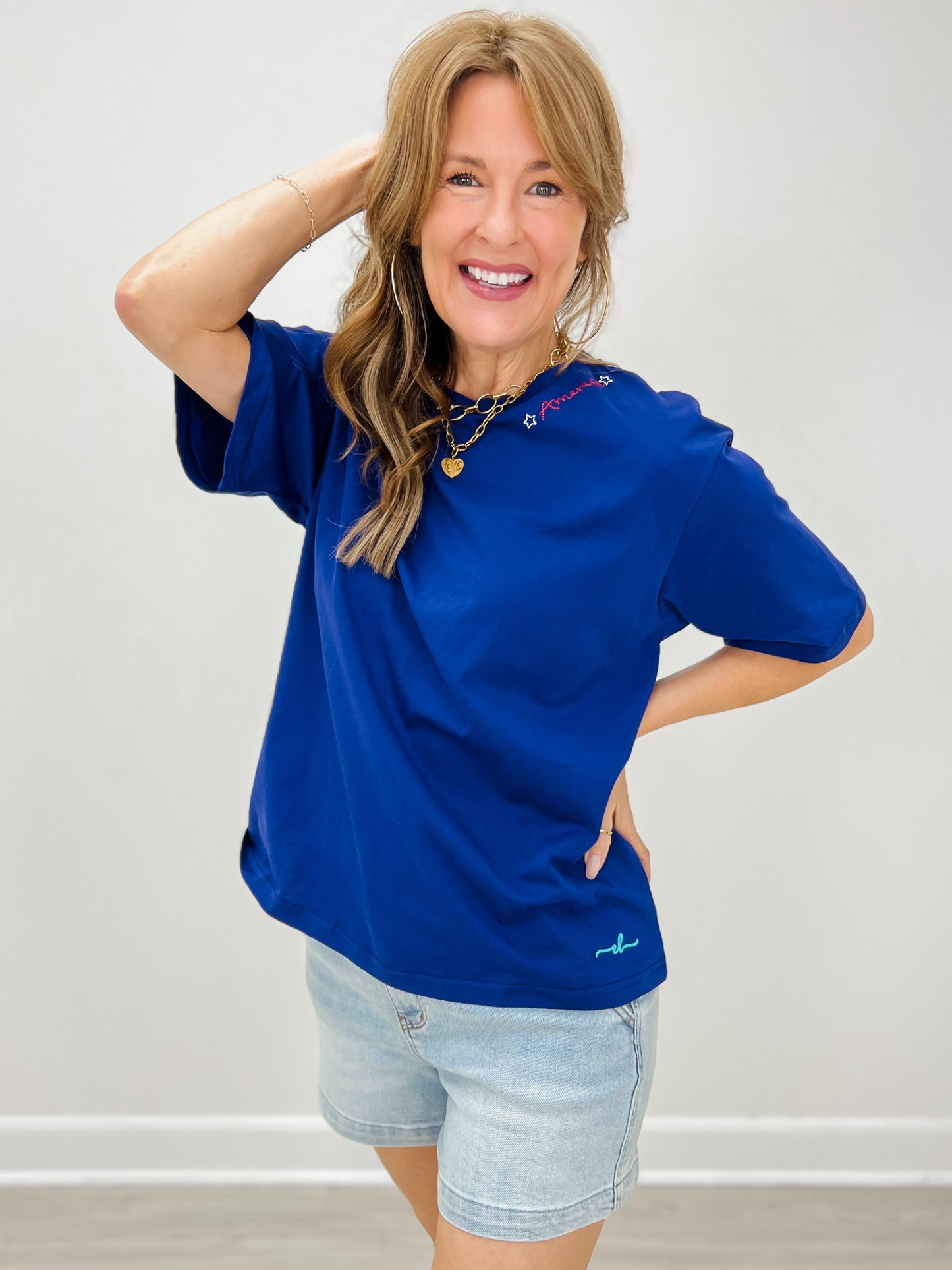 The Liberty Line Tee