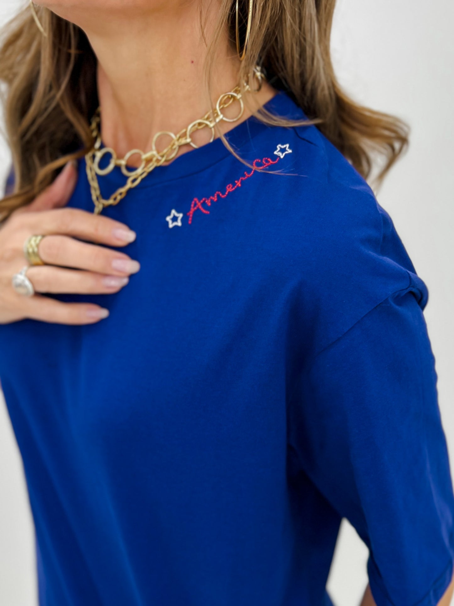 The Liberty Line Tee