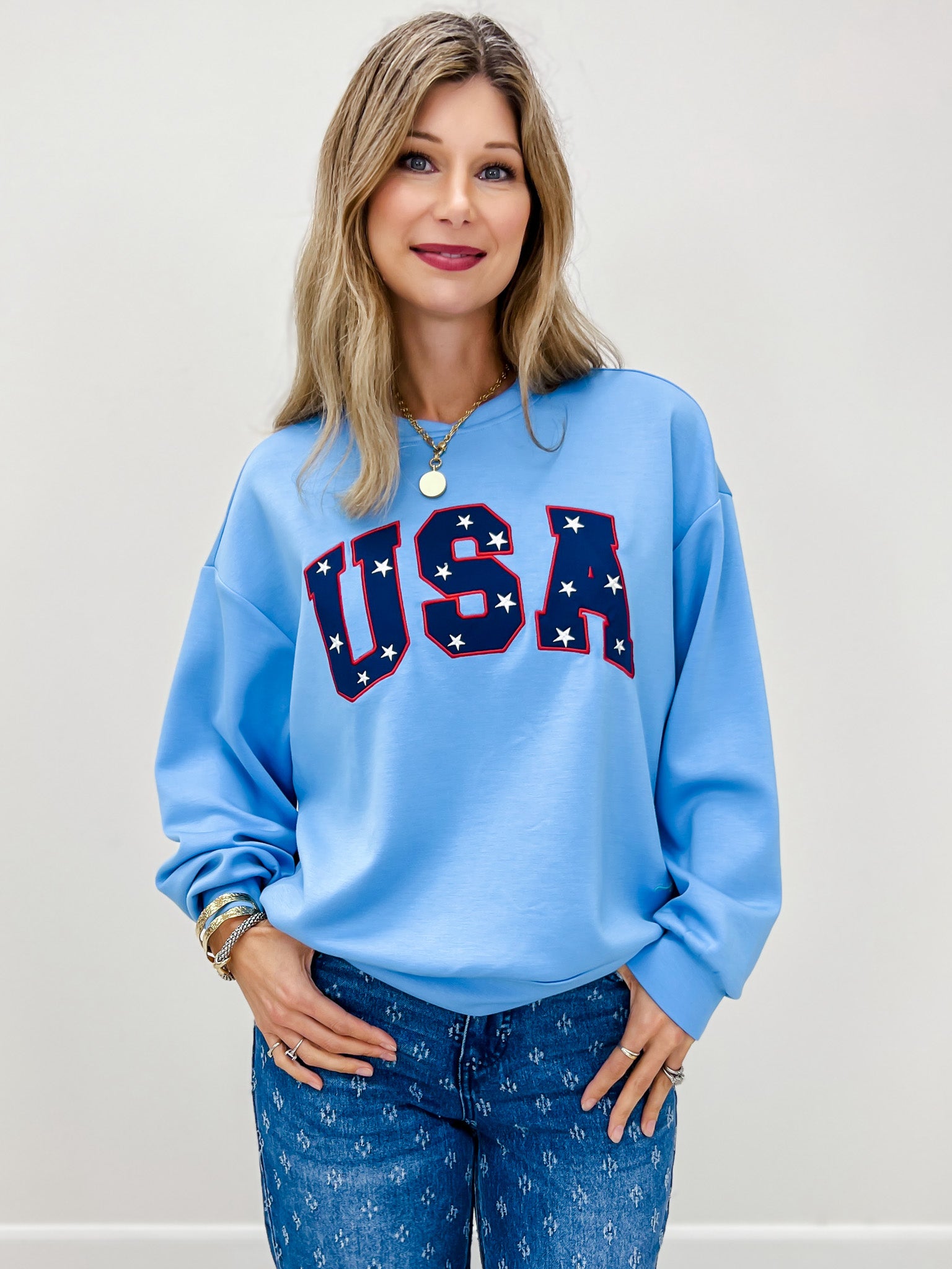 The All American Luxe Sweatshirt