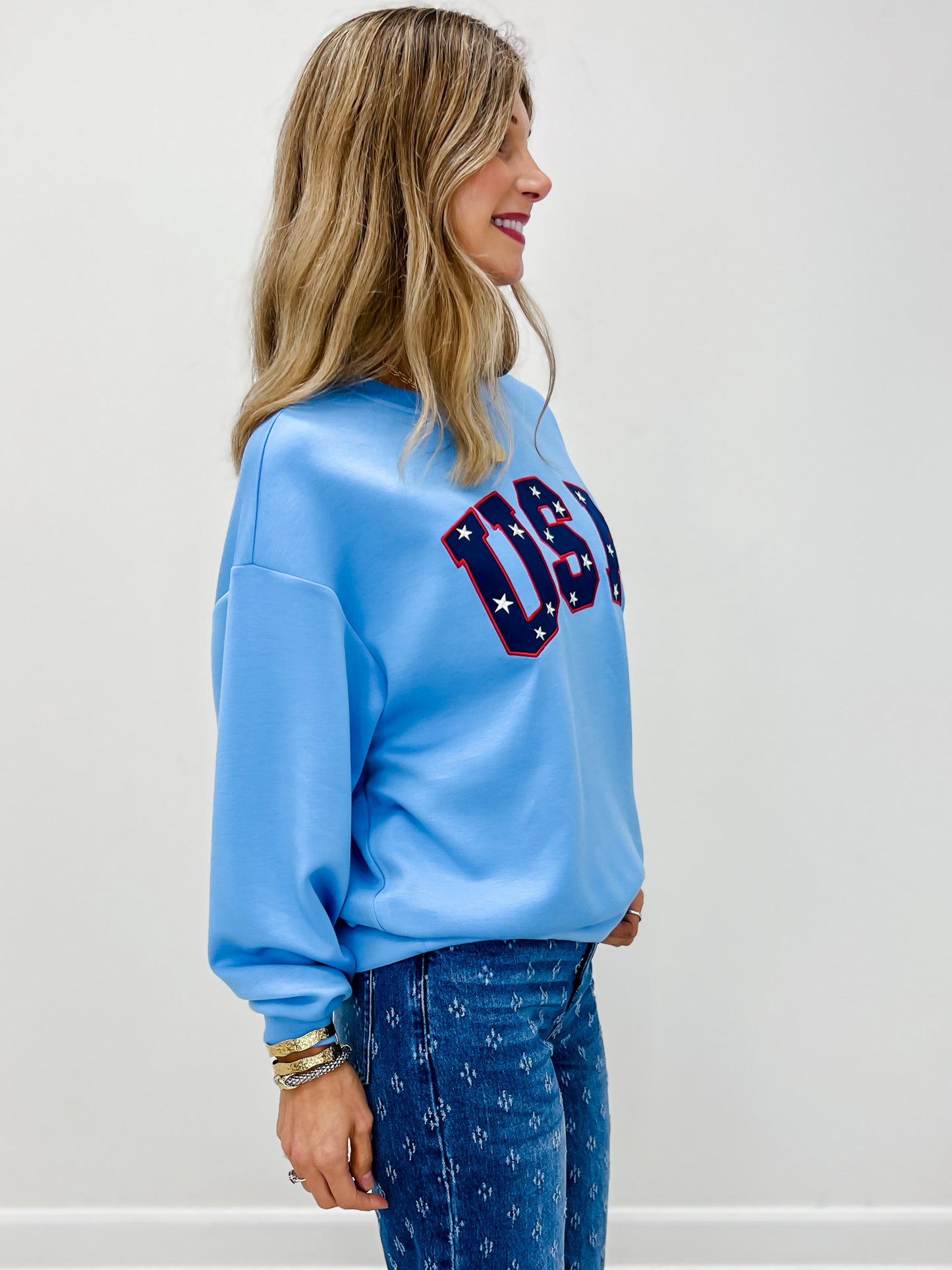 The All American Luxe Sweatshirt