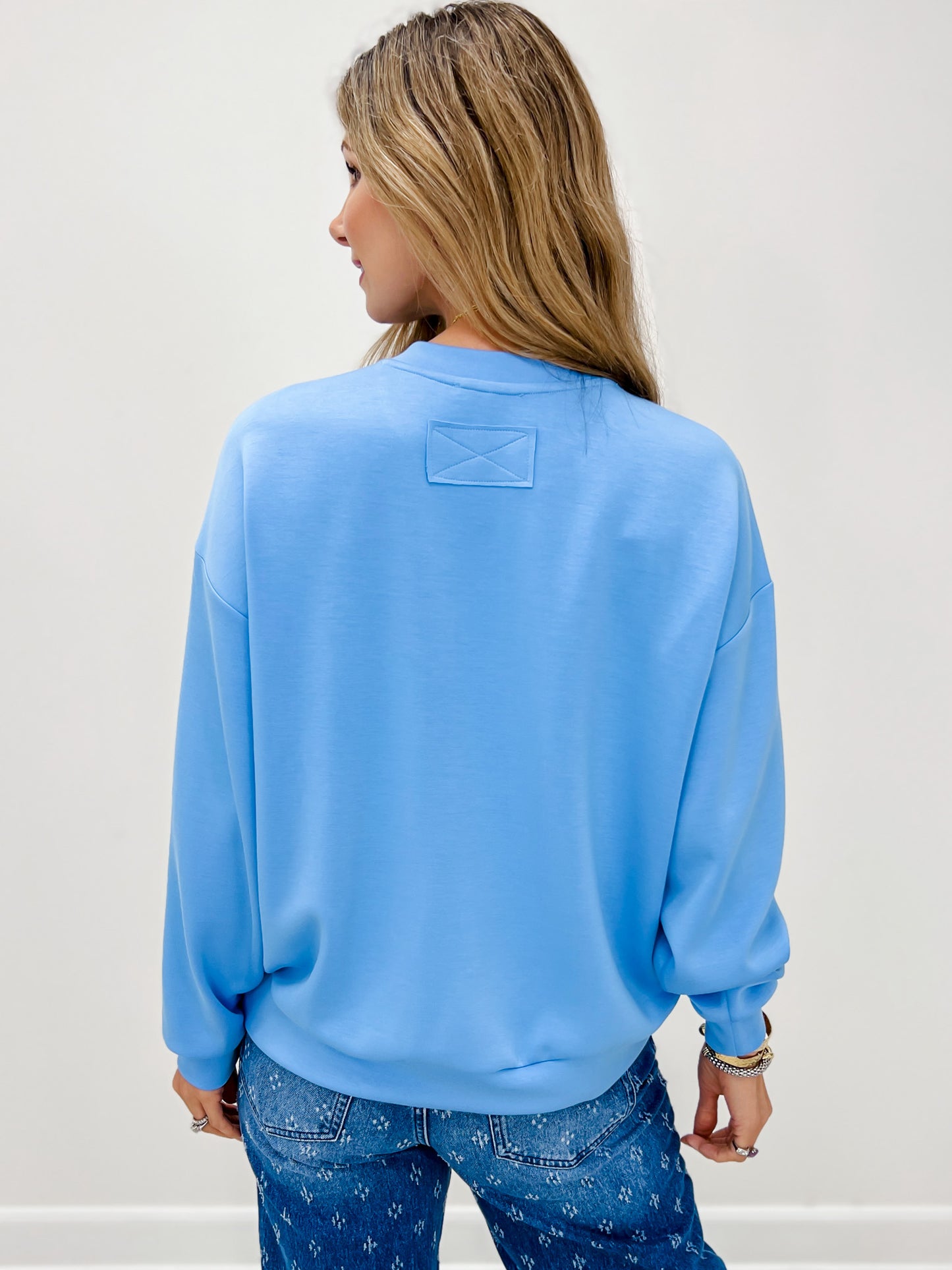 The All American Luxe Sweatshirt