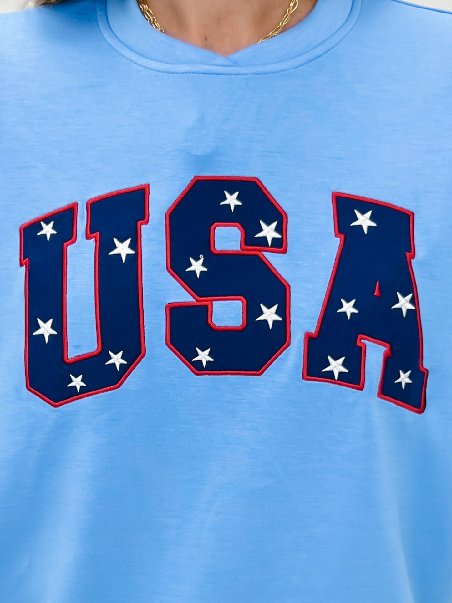 The All American Luxe Sweatshirt