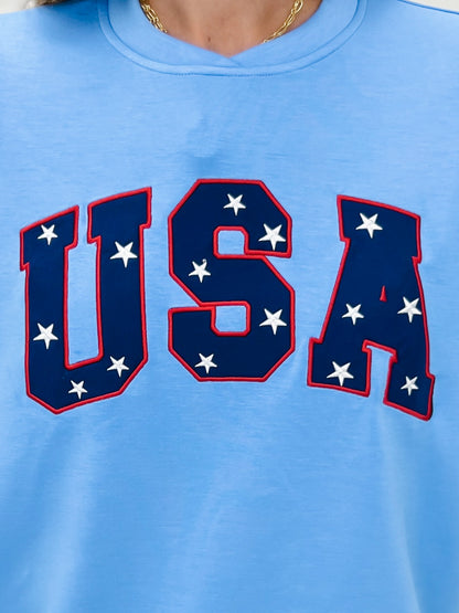 The All American Luxe Sweatshirt