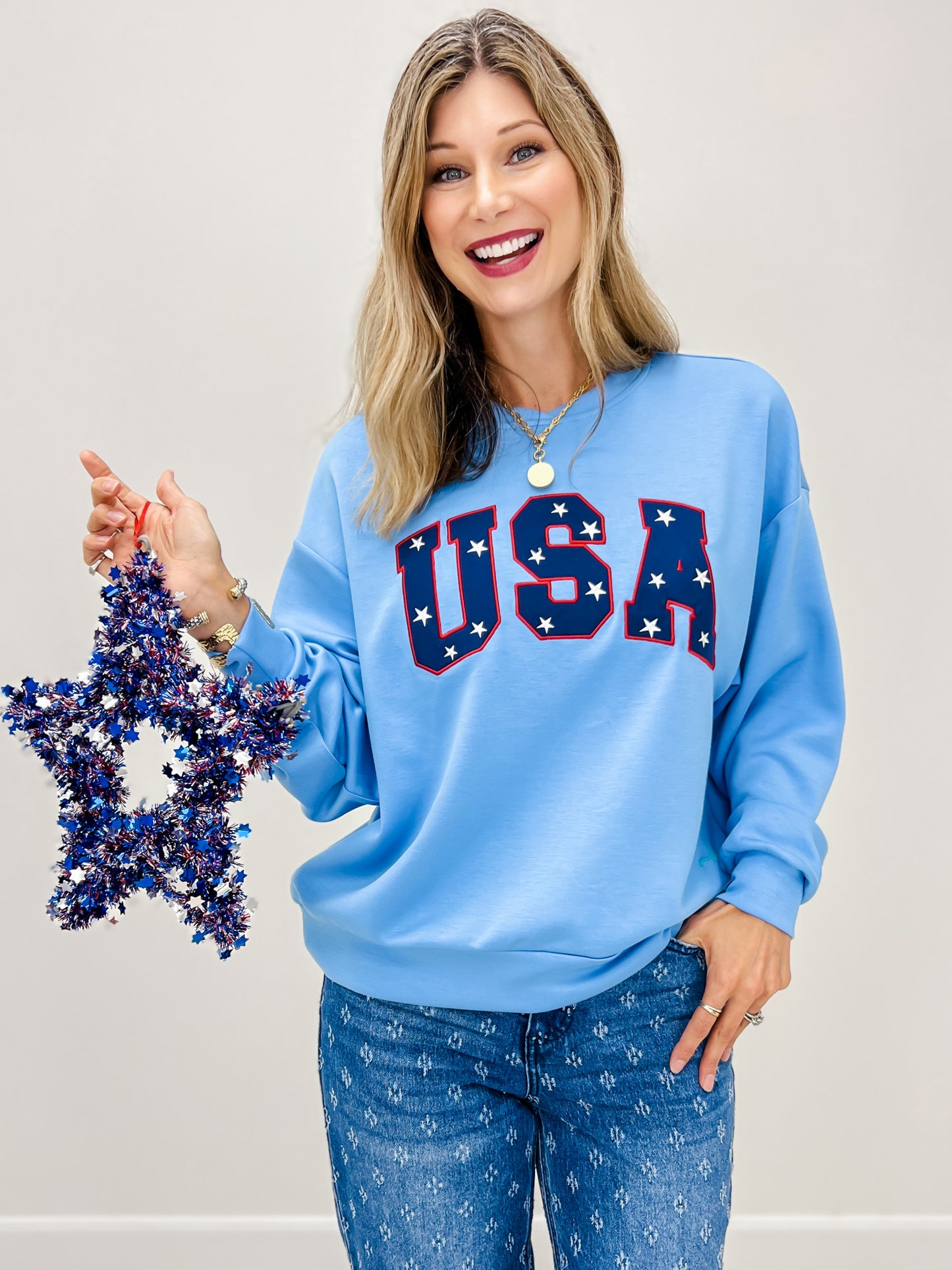 The All American Luxe Sweatshirt