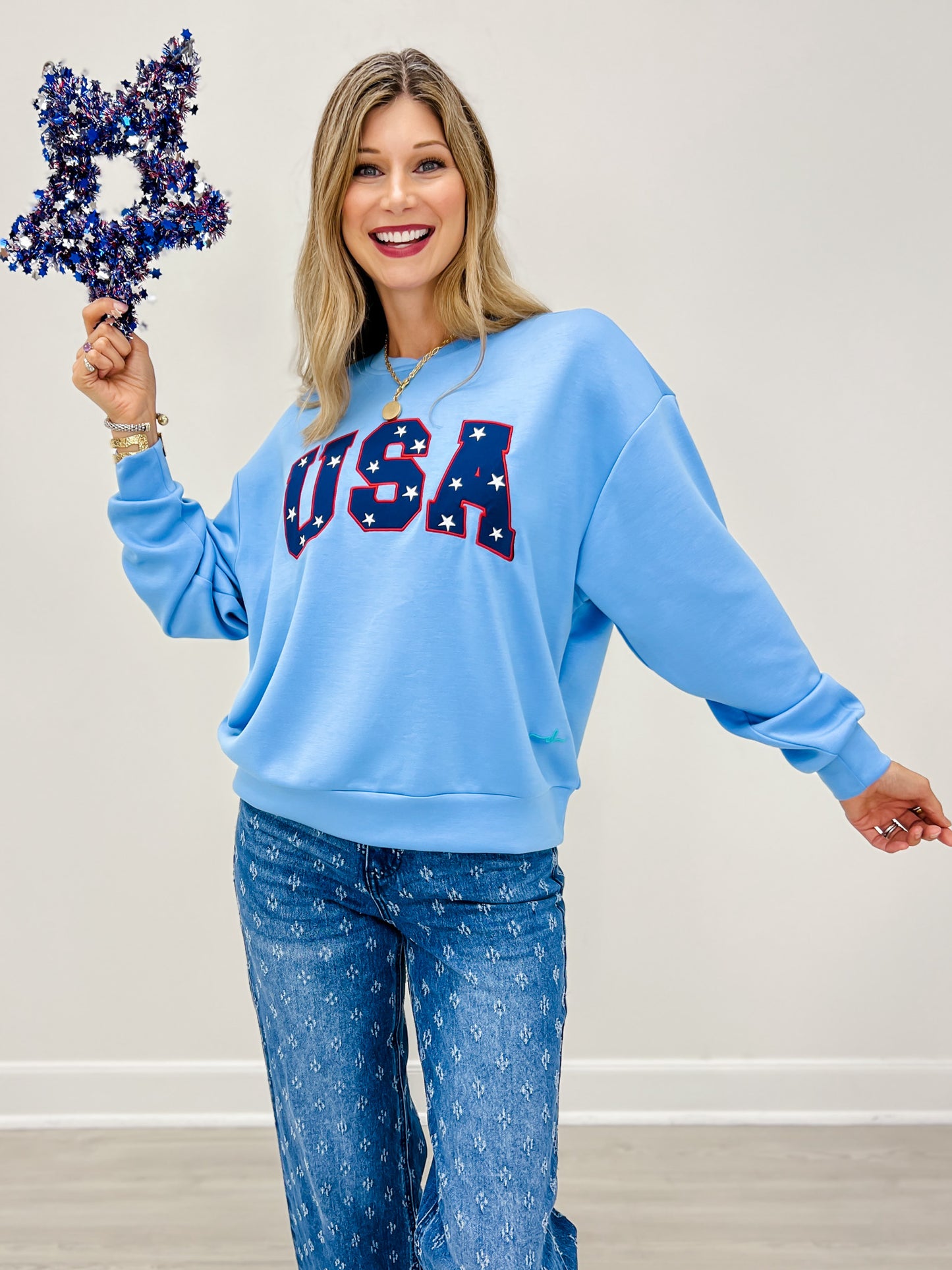 The All American Luxe Sweatshirt