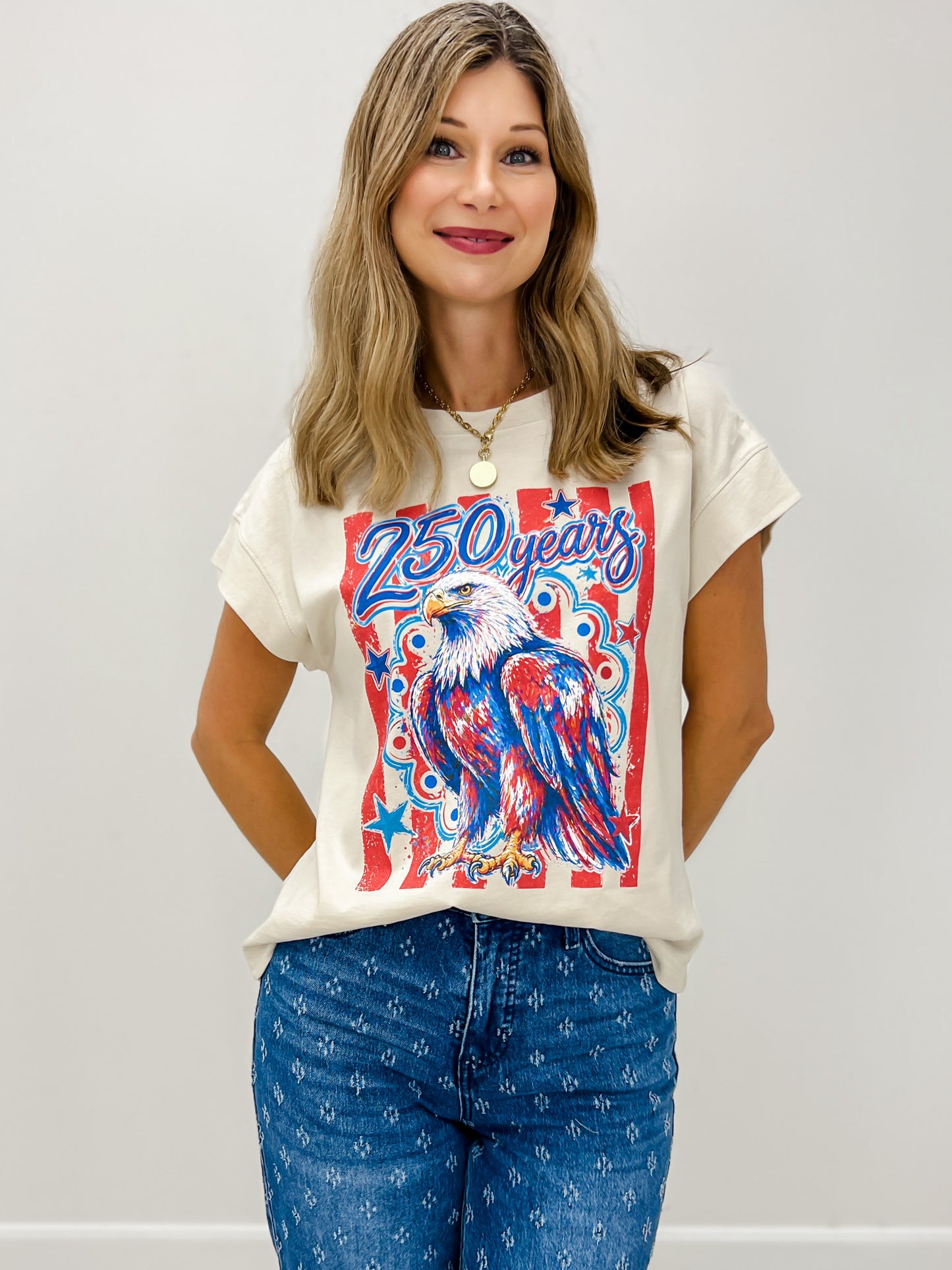 250 Years Eagle Graphic Tee