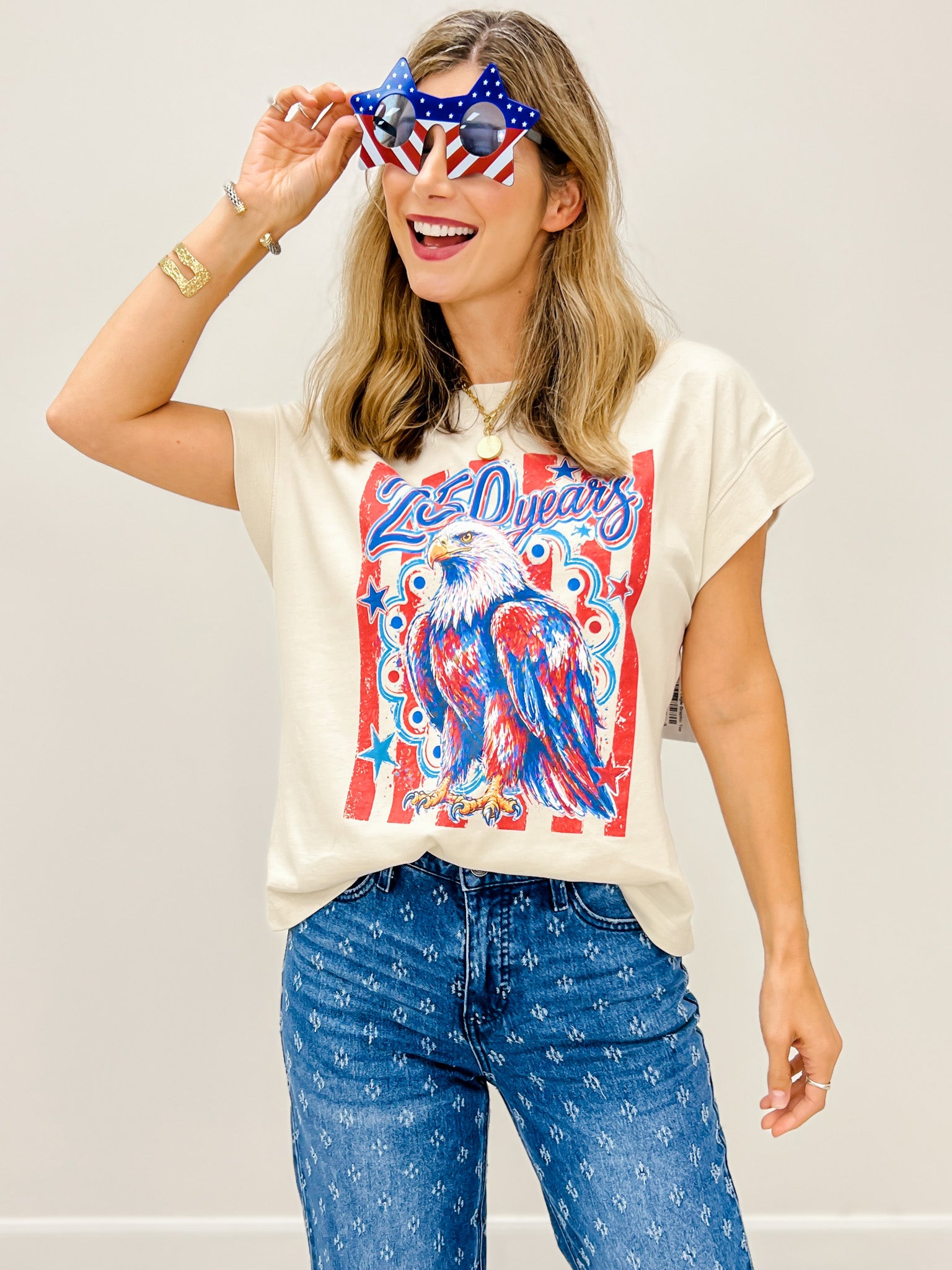 250 Years Eagle Graphic Tee
