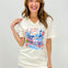 God Bless America Watercolor Graphic Tee
