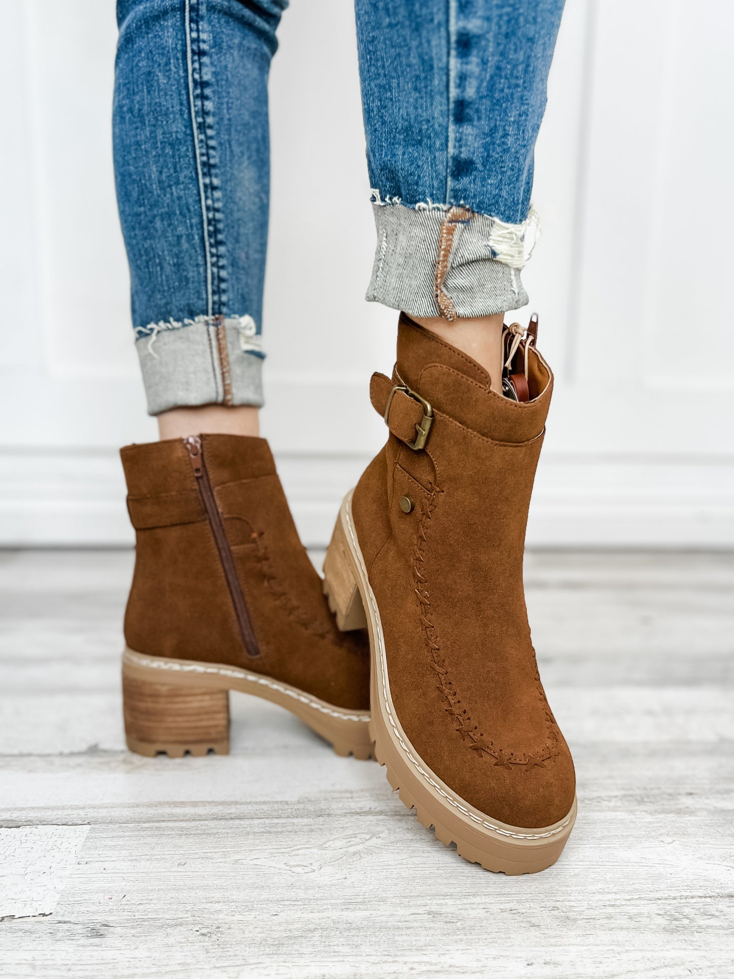 MIA Toula Boots in Cognac