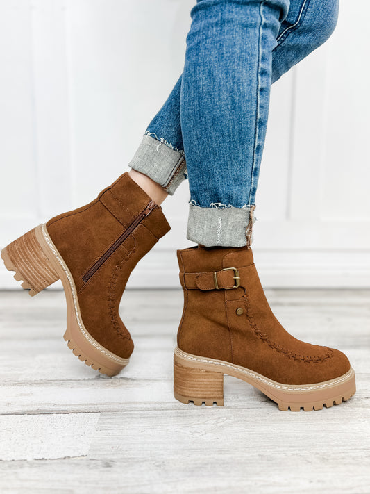 MIA Toula Boots in Cognac