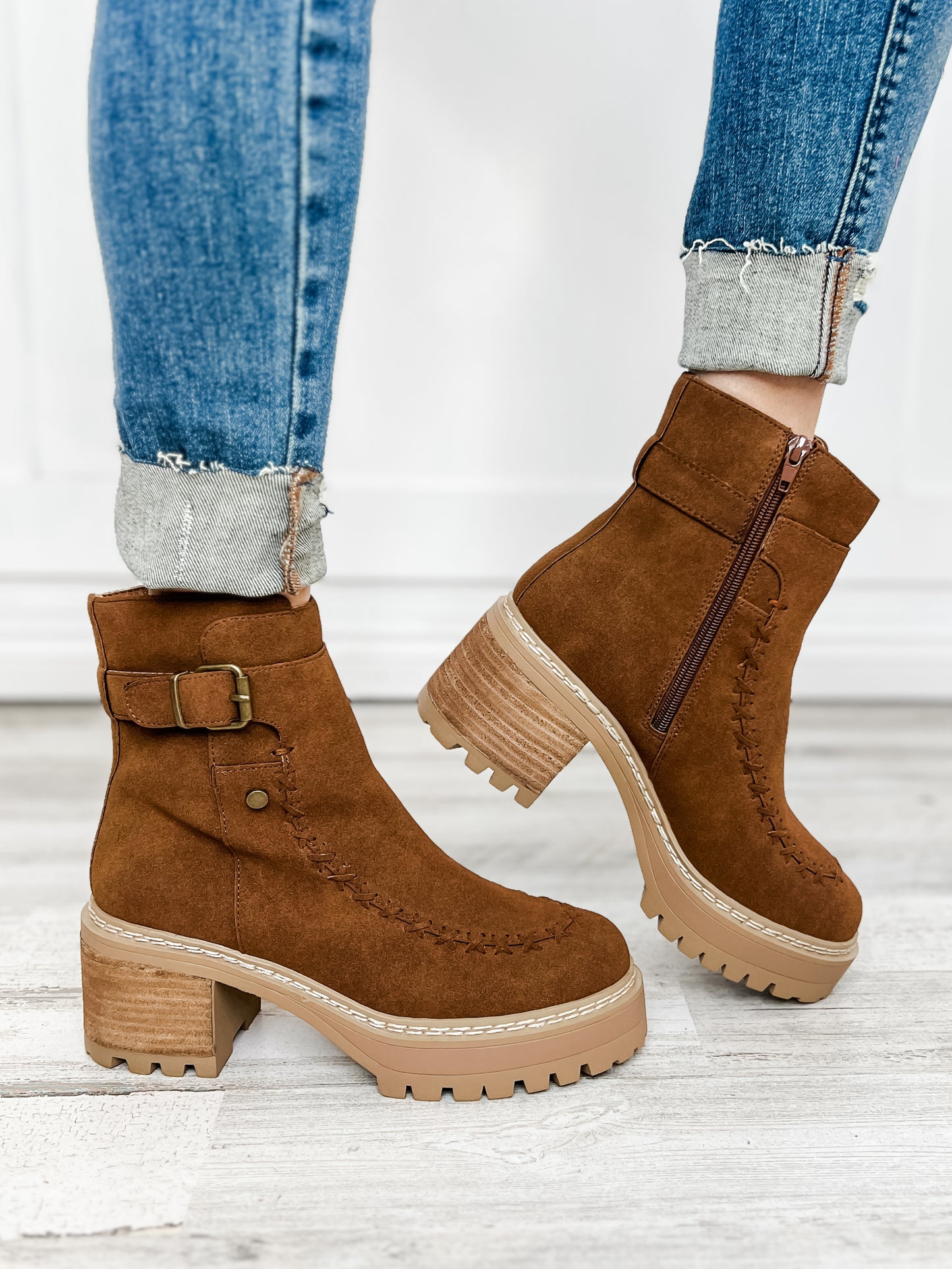 MIA Toula Boots in Cognac