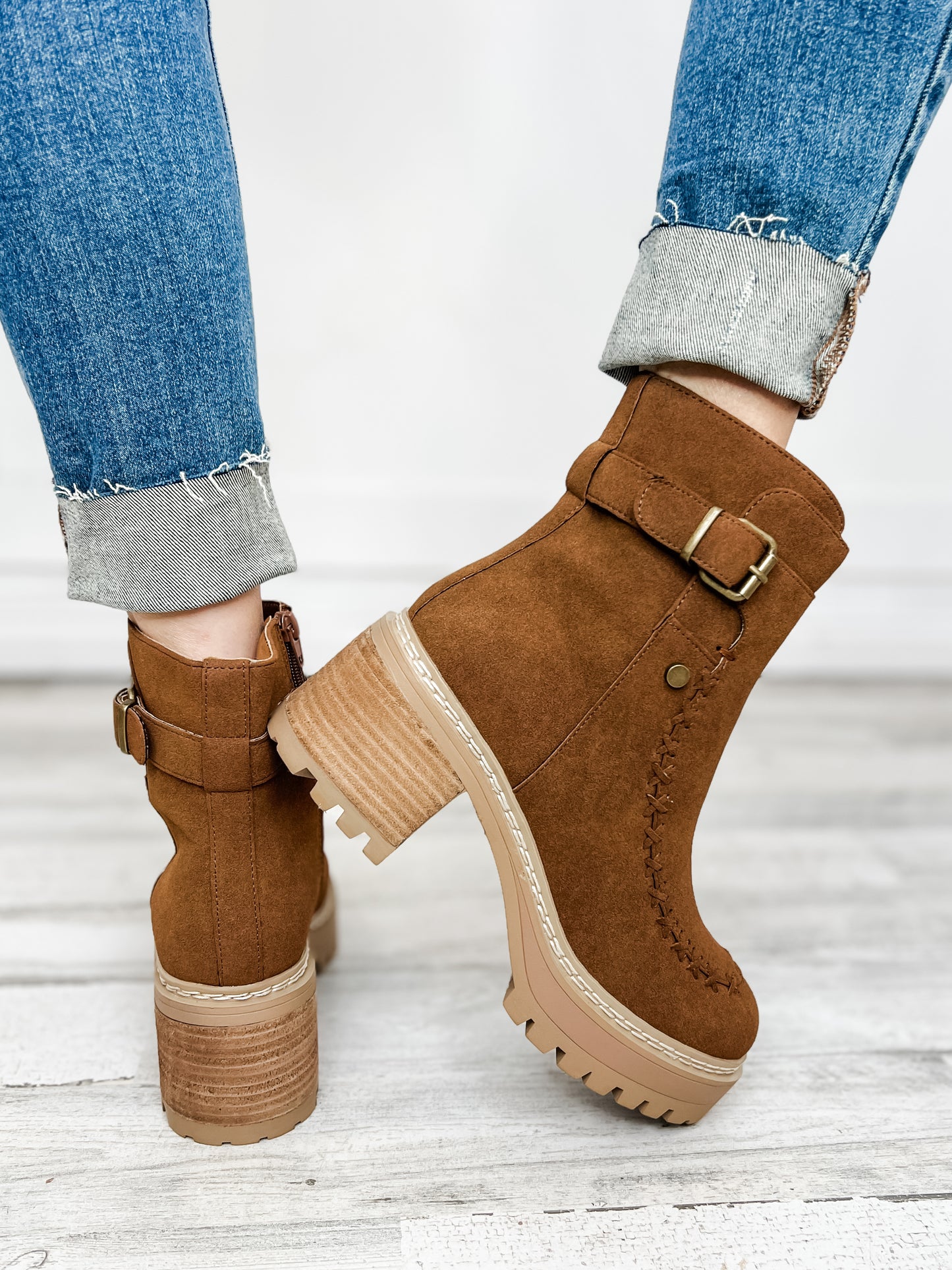 MIA Toula Boots in Cognac