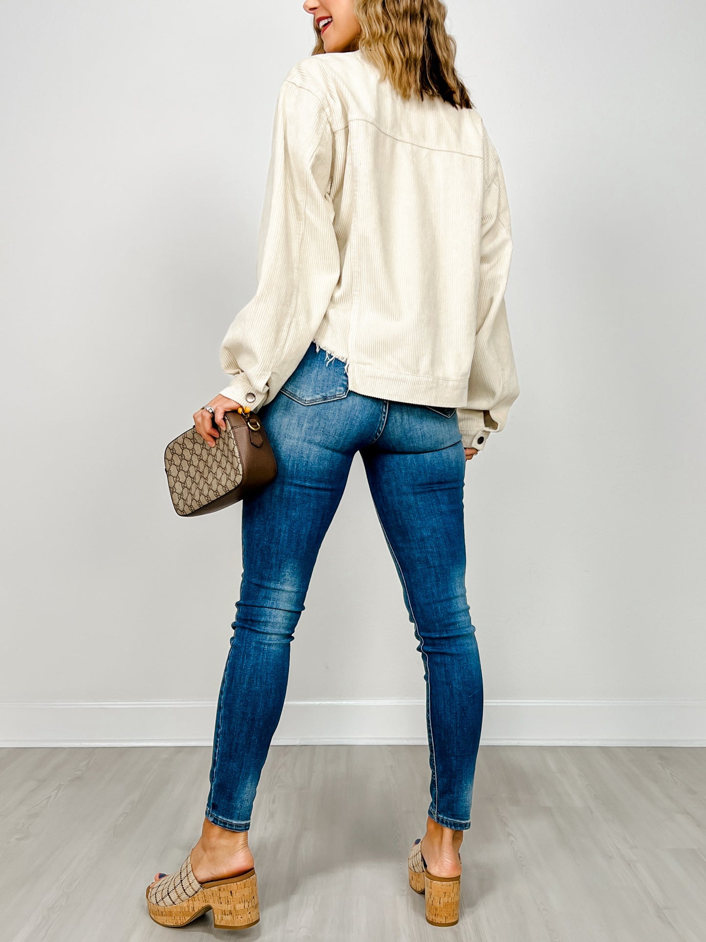 Corduroy Trucker Jacket