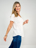 Hacci Slub Relaxed Fit Tee GRP A