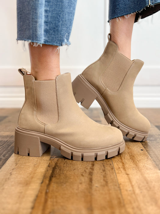 Mia Ivy Boot in Stone