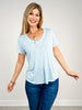 Hacci Slub Relaxed Fit Tee GRP A