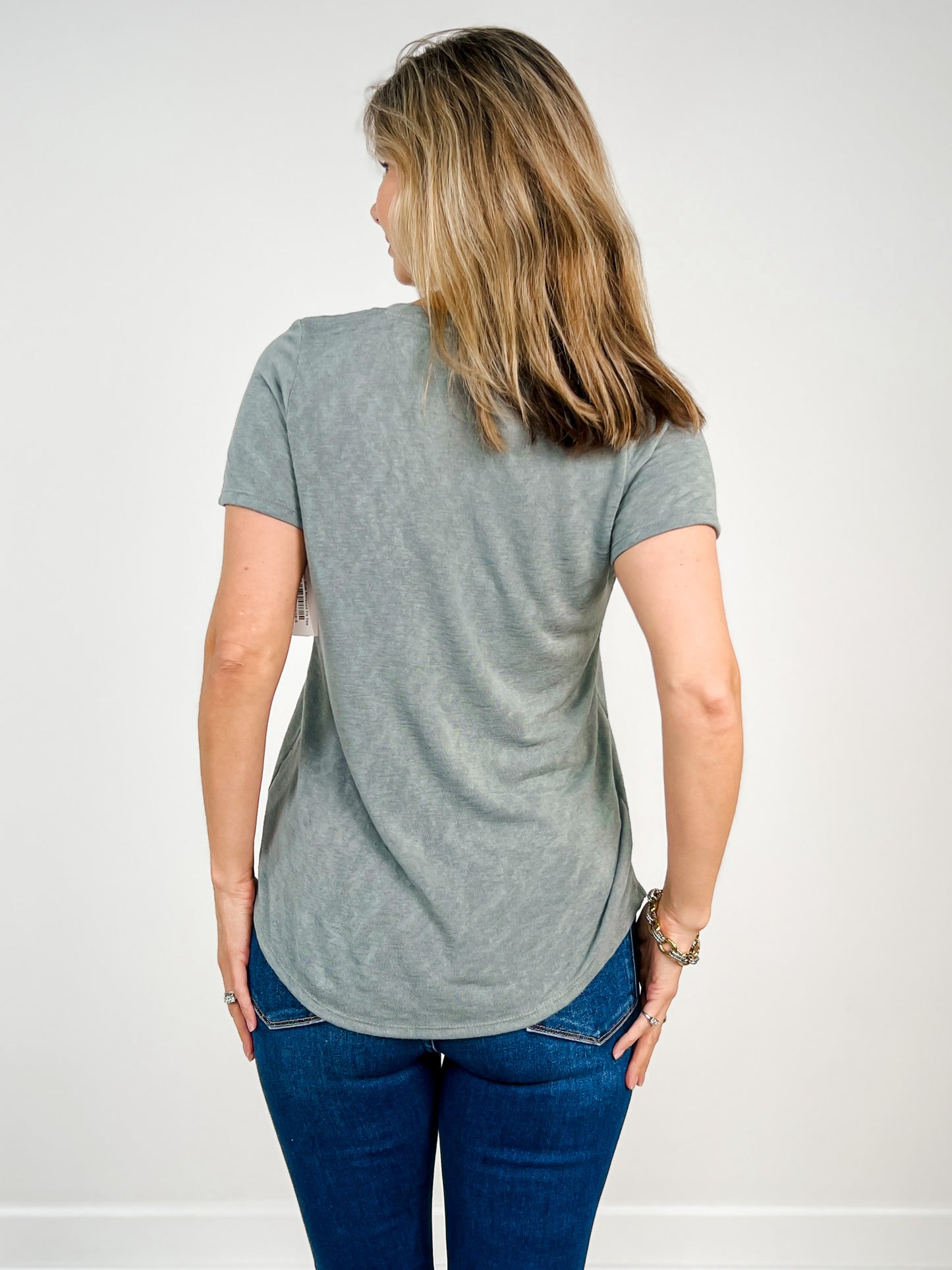 Hacci Slub Relaxed Fit Tee