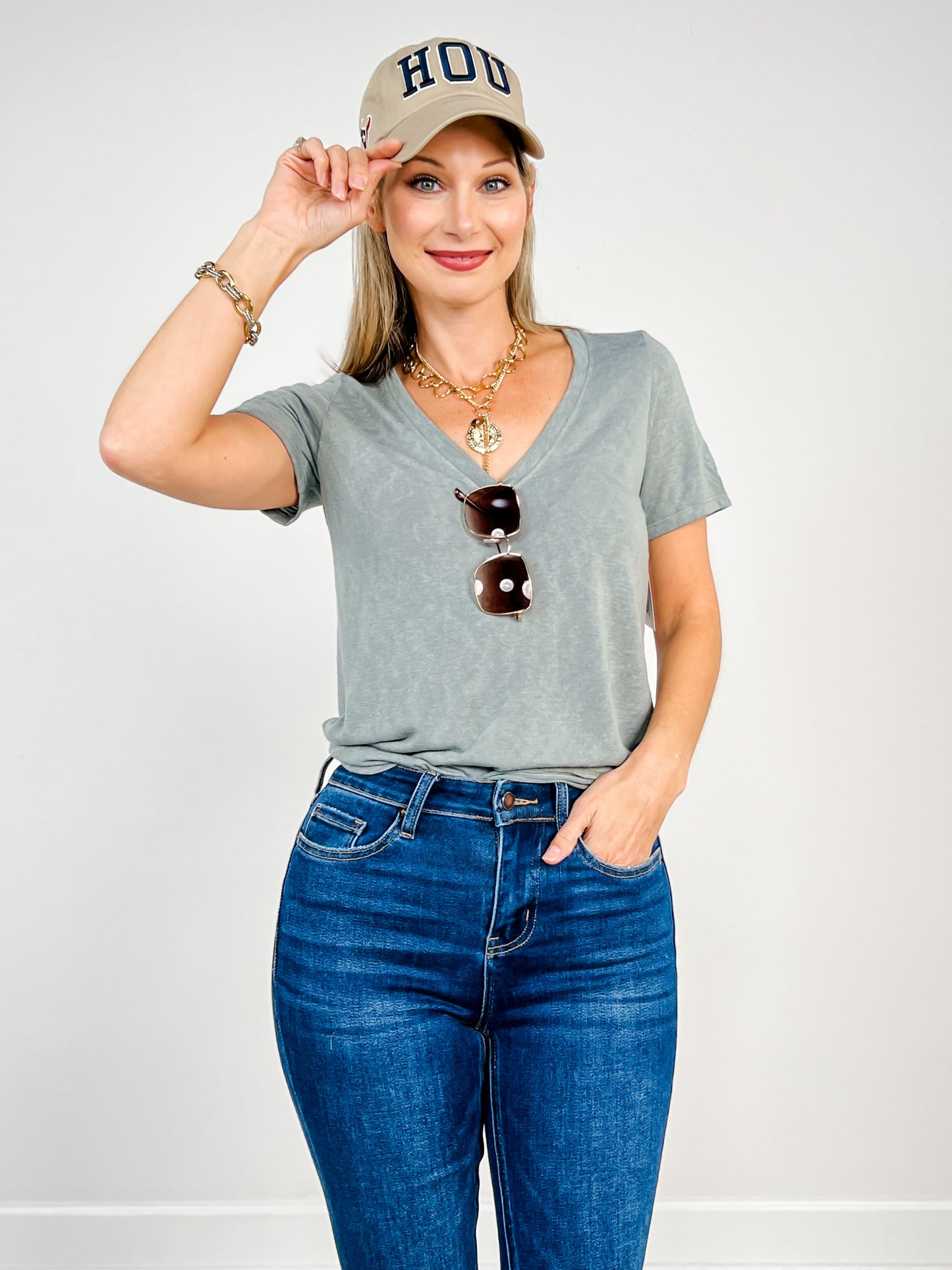 Hacci Slub Relaxed Fit Tee