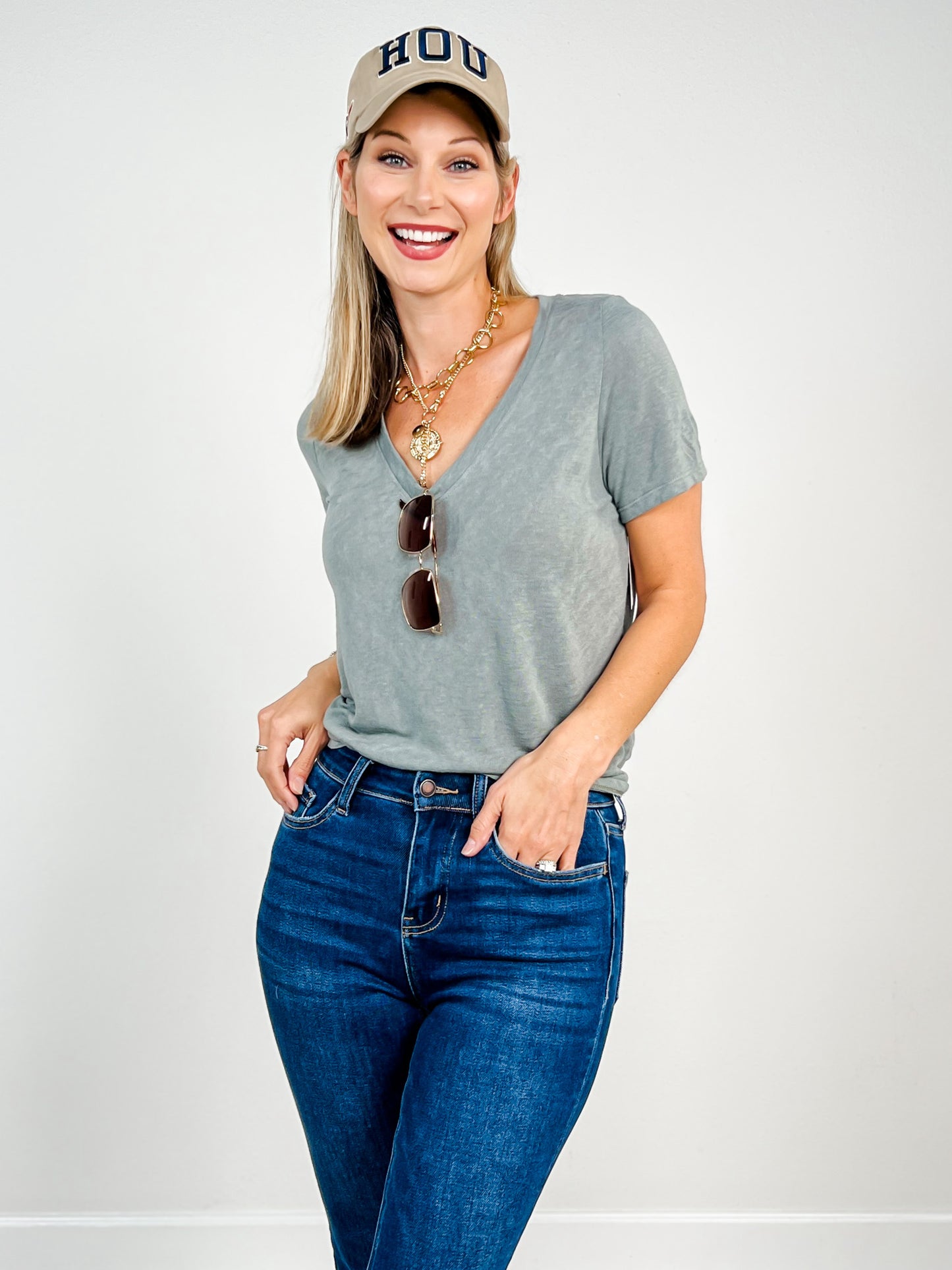 Hacci Slub Relaxed Fit Tee