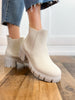 Mia Ivy Boot in Off White