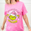 Grouchmas Season Glitter Rhinestone Graphic Tee