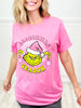 Grouchmas Season Glitter Rhinestone Graphic Tee