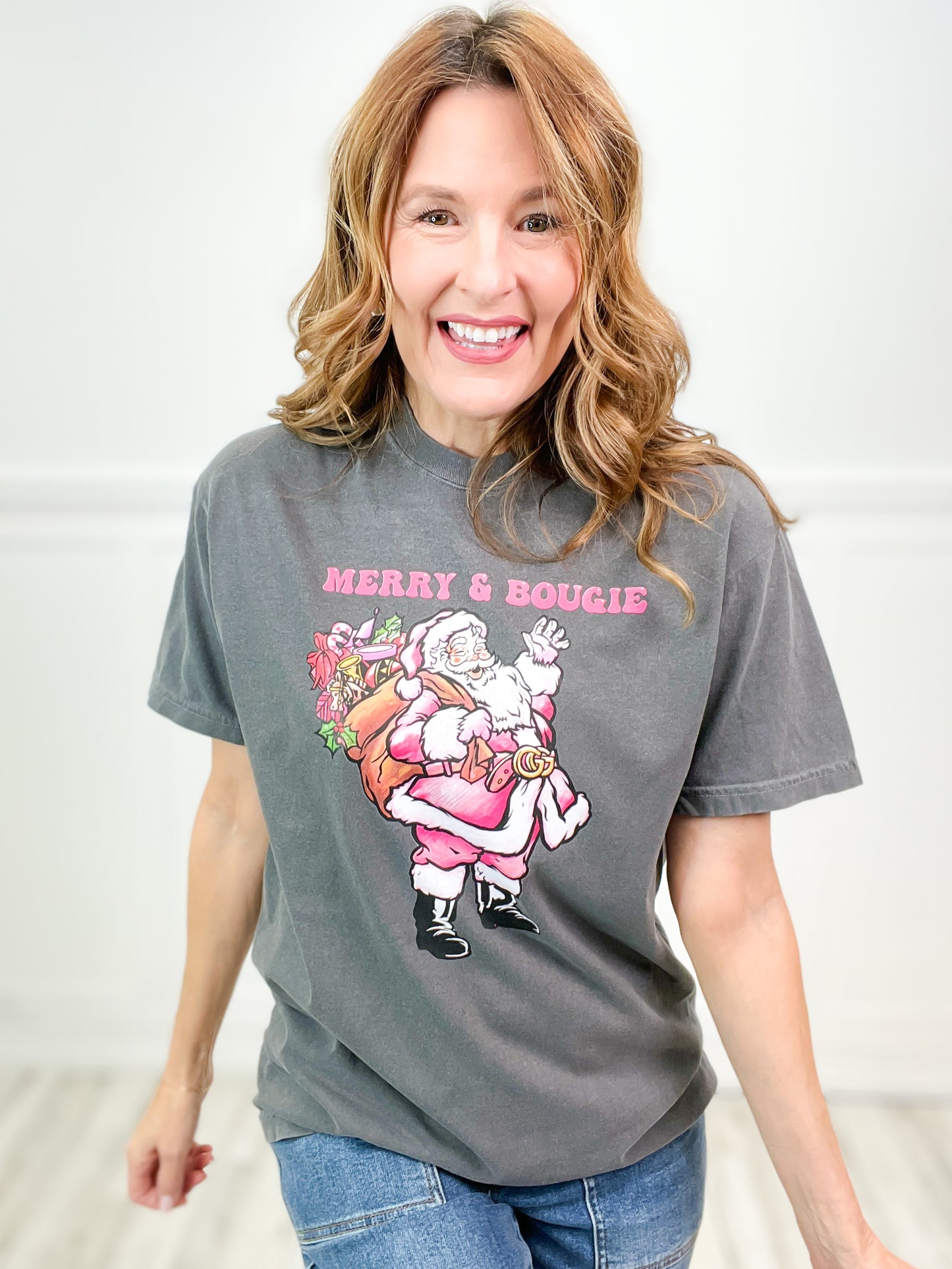 Merry and Bougie Graphic Tee