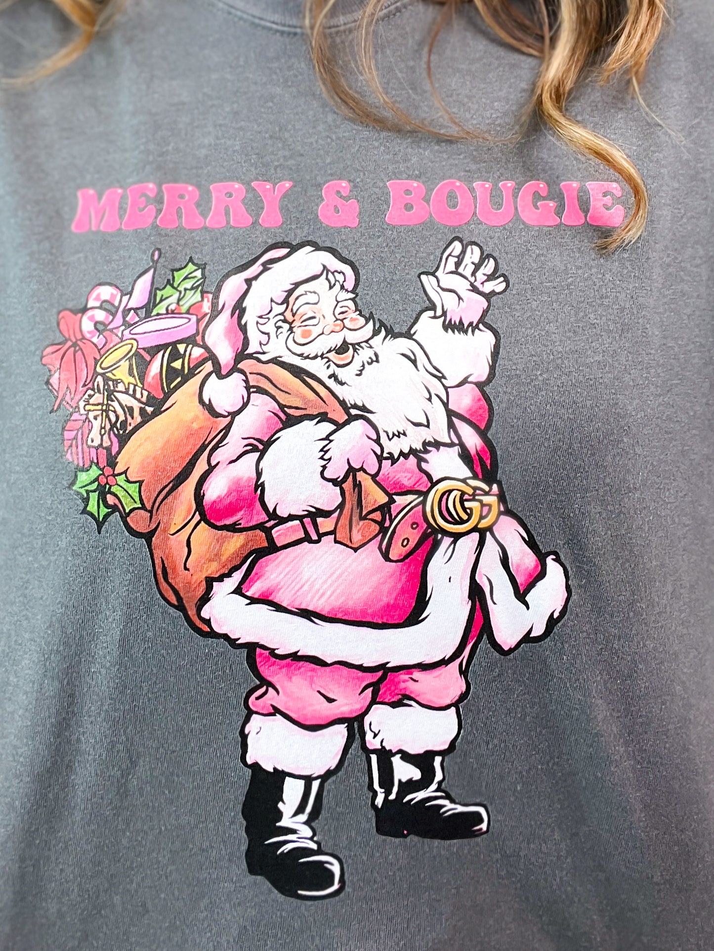 Merry and Bougie Graphic Tee