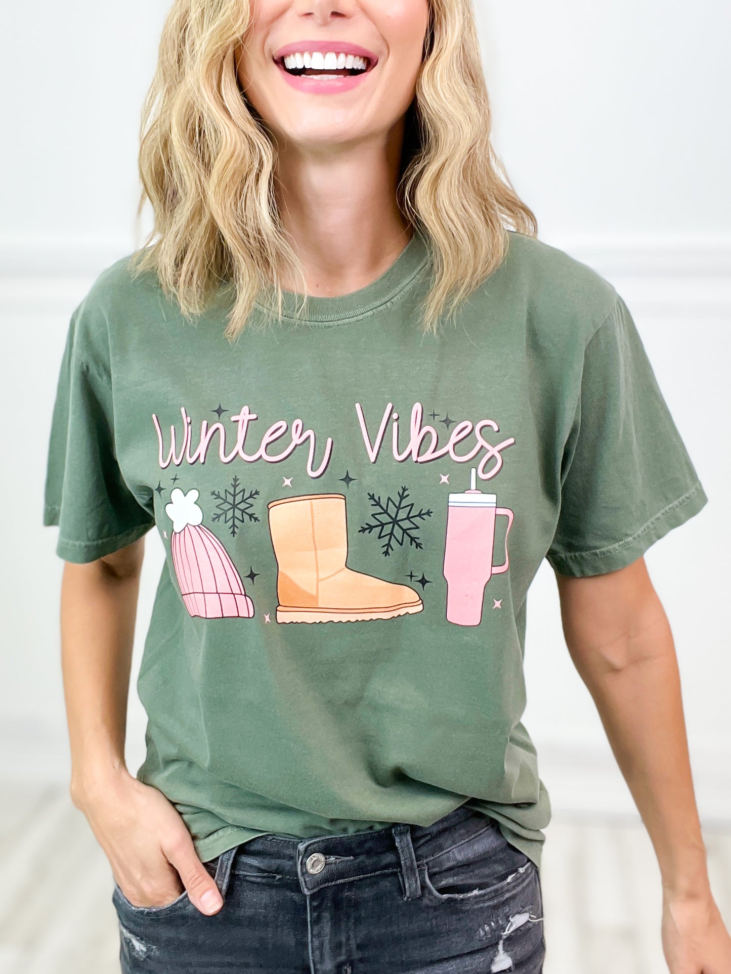 Winter Vibes Graphic Tee