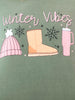 Winter Vibes Graphic Tee