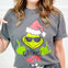 Christmas Grouch Mode Graphic Tee