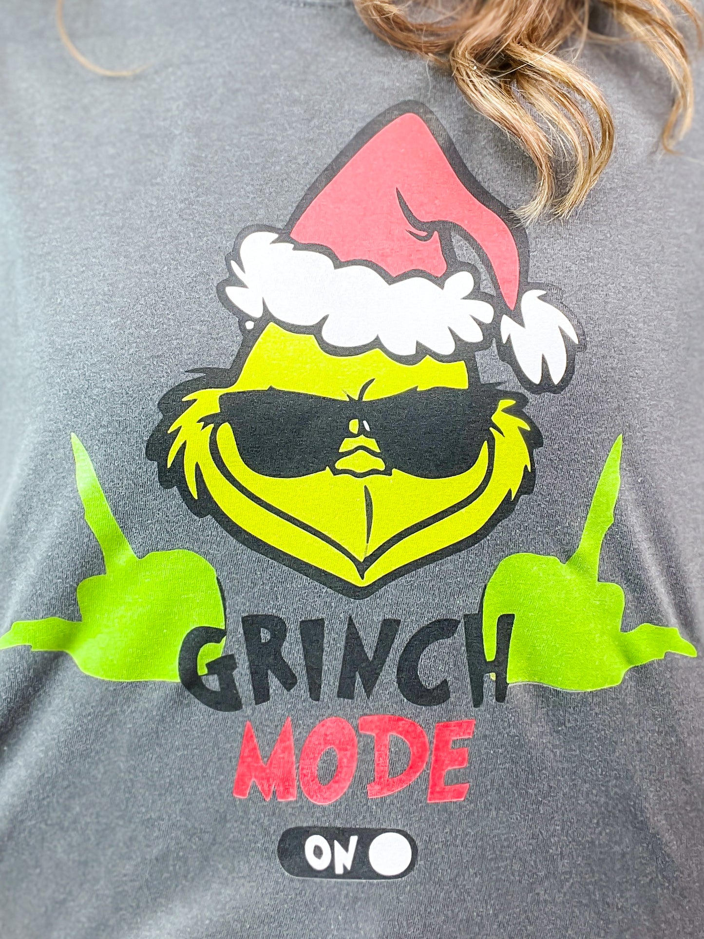 Christmas Grouch Mode Graphic Tee