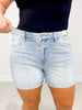 Judy Blue SUMMER LOVIN High-Waist Rigid Magic Denim Shorts