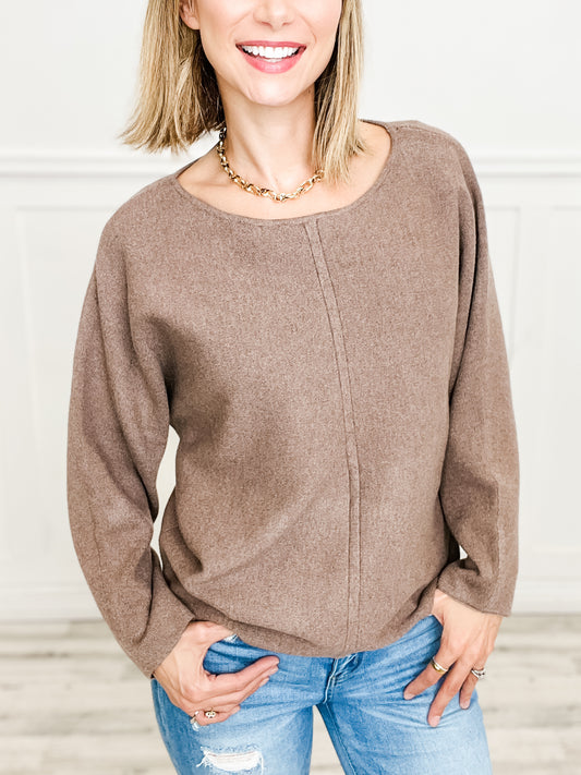 Dolman Sleeve Sweater Top