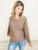 Dolman Sleeve Sweater Top