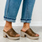 Corkys Totally Buggin Wedges in TAUPE