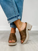 Corkys Totally Buggin Wedges in TAUPE